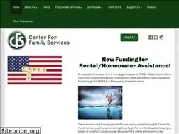 Sites similar to ctrforfamilyservices.org