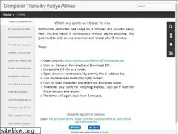 Sites similar to ctrickz.blogspot.com