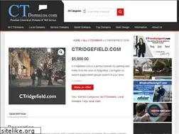 Sites similar to ctridgefield.com