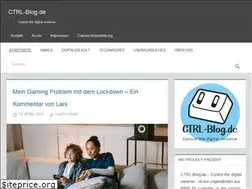 Sites similar to ctrl-blog.de