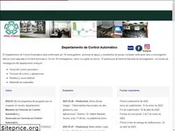 Sites similar to ctrl.cinvestav.mx