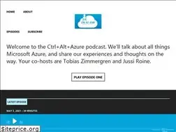 Sites similar to ctrlaltazure.com