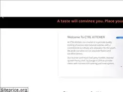 Sites similar to ctrlkitchen.com