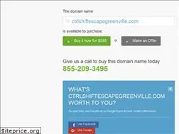 Sites similar to ctrlshiftescapegreenville.com