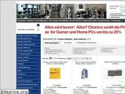 Sites similar to ctronics-computer.de