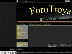Sites similar to ctroya.mforos.com