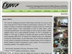 Sites similar to ctrpfp.ac.in