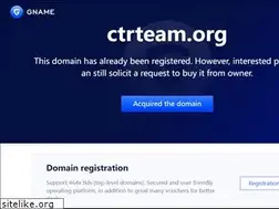 Sites similar to ctrteam.org