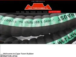 Sites similar to ctrubber.co.za