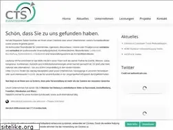 Sites similar to cts-eventtechnik.de