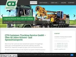 Sites similar to cts-spedition.de