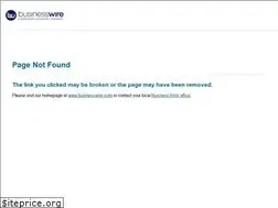 Sites similar to cts.businesswire.com