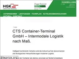 Sites similar to cts.container-terminal.de