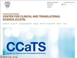 Sites similar to ctsa.mayo.edu