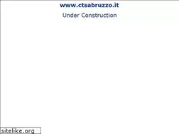 Sites similar to ctsabruzzo.it