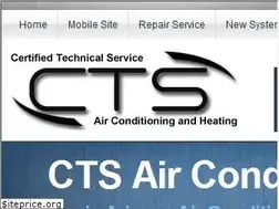 Sites similar to ctsairconditioning.com