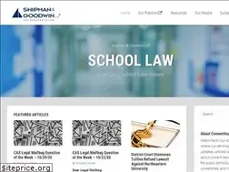 Sites similar to ctschoollaw.com
