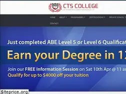 Sites similar to ctscollege.com