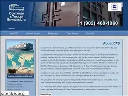 Sites similar to ctscontainers.com