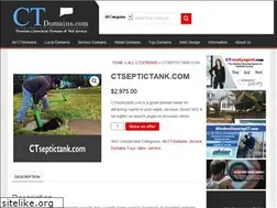 Sites similar to ctseptictank.com