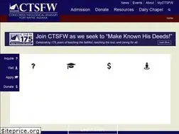 Sites similar to ctsfw.edu