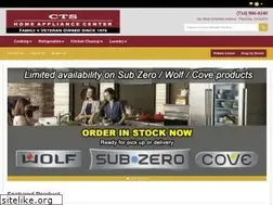 Sites similar to ctshomeappliance.com