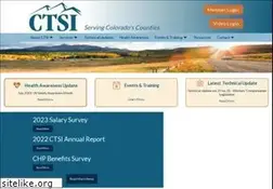 Sites similar to ctsi.org