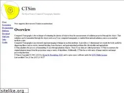 Sites similar to ctsim.org