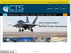 Sites similar to ctsinternational.com