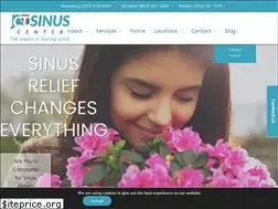 Sites similar to ctsinuscenter.com