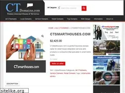 Sites similar to ctsmarthouses.com