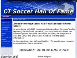 Sites similar to ctsoccerhalloffame.org