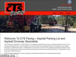 Sites similar to ctspaving.com