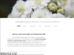 Sites similar to ctspeech.com