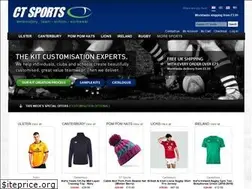 Sites similar to ctsports.co.uk