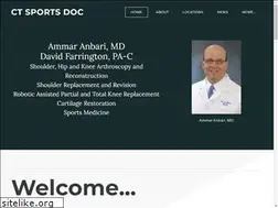 Sites similar to ctsportsdoc.com
