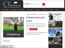 Sites similar to ctsprinklers.com