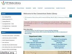 Sites similar to ctstatelibrary.org