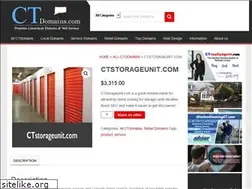 Sites similar to ctstorageunit.com