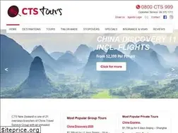 Sites similar to ctstours.co.nz