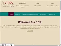 Sites similar to ctsurgery.com