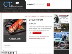 Sites similar to ctsushi.com