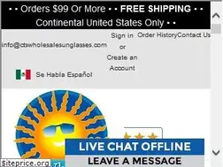 Sites similar to ctswholesalesunglasses.com