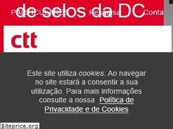 Sites similar to ctt.pt