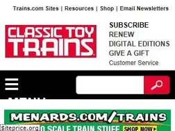Sites similar to ctt.trains.com