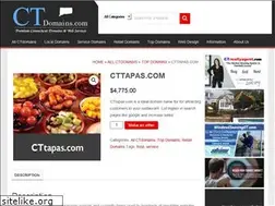 Sites similar to cttapas.com