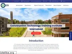 Sites similar to ctti.edu.pk