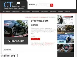 Sites similar to cttowing.com