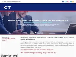 Sites similar to cttradefinance.com