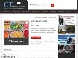 Sites similar to cttreat.com